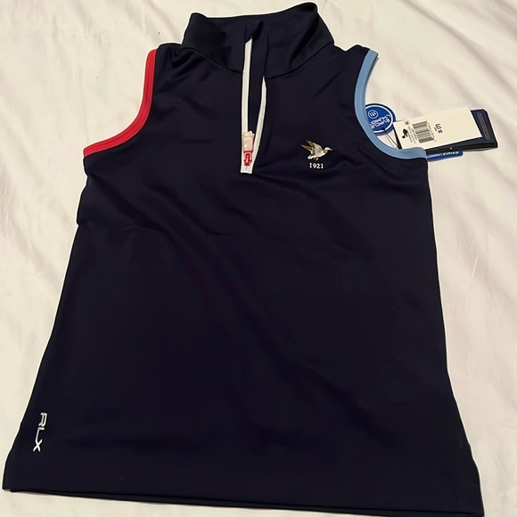 Polo Ralph Lauren Other - Ralph Lauren X Wicking Golf tricolor polo kids size 7.